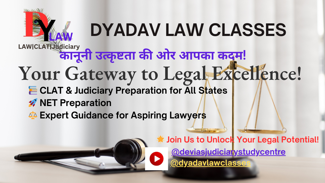 Crash Course for Legal studies