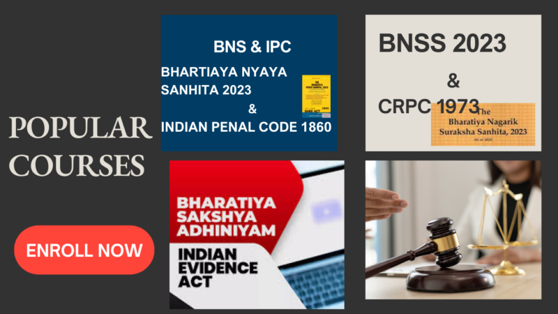 Enroll for the courses